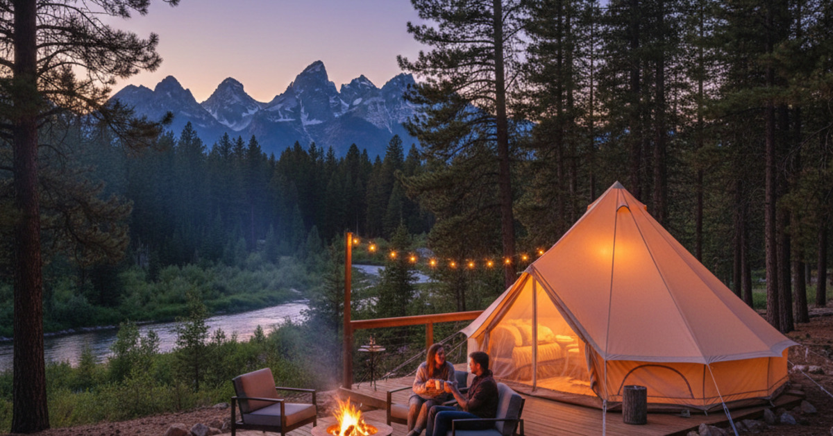 Best Glamping Spots Near Kruger National Park: Luxury in the Bush