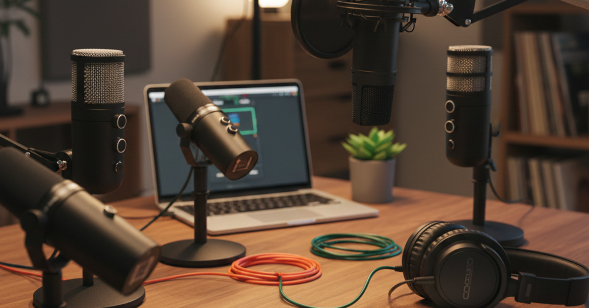 Podcasting for Beginners: Best USB Microphones Under $100