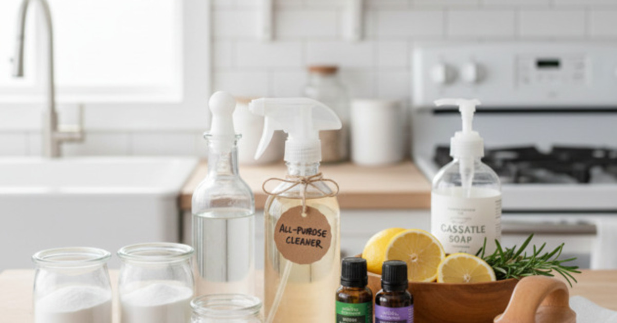 DIY Natural All-Purpose Cleaner Recipes That Actually Work