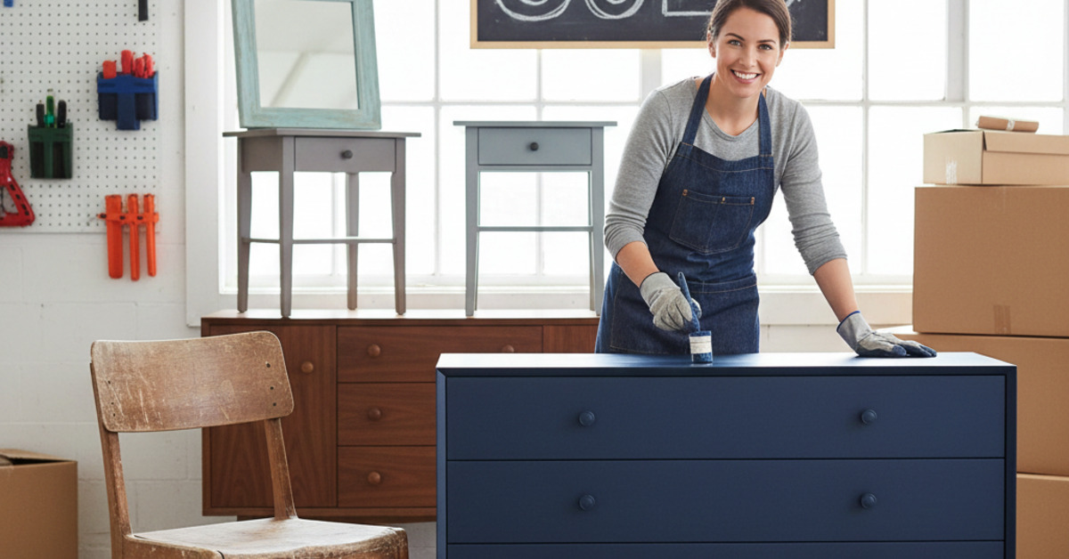7 Legit Ways to Make Money Flipping Furniture