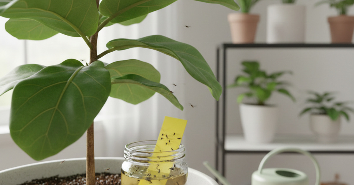 How to Get Rid of Fungus Gnats Naturally