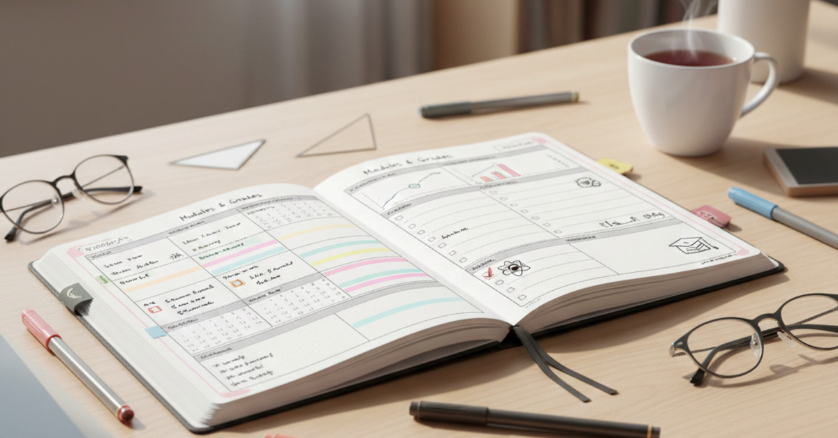 Bullet Journal Layout Ideas for Students