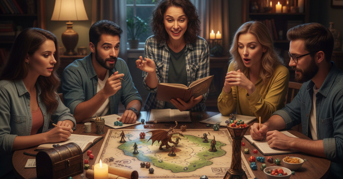 How to Play Dungeons & Dragons: A Guide for First-Time Players