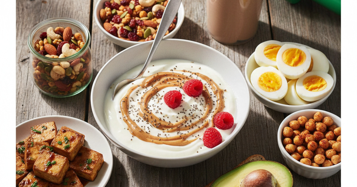 High-Protein Vegetarian Snacks for Muscle Building