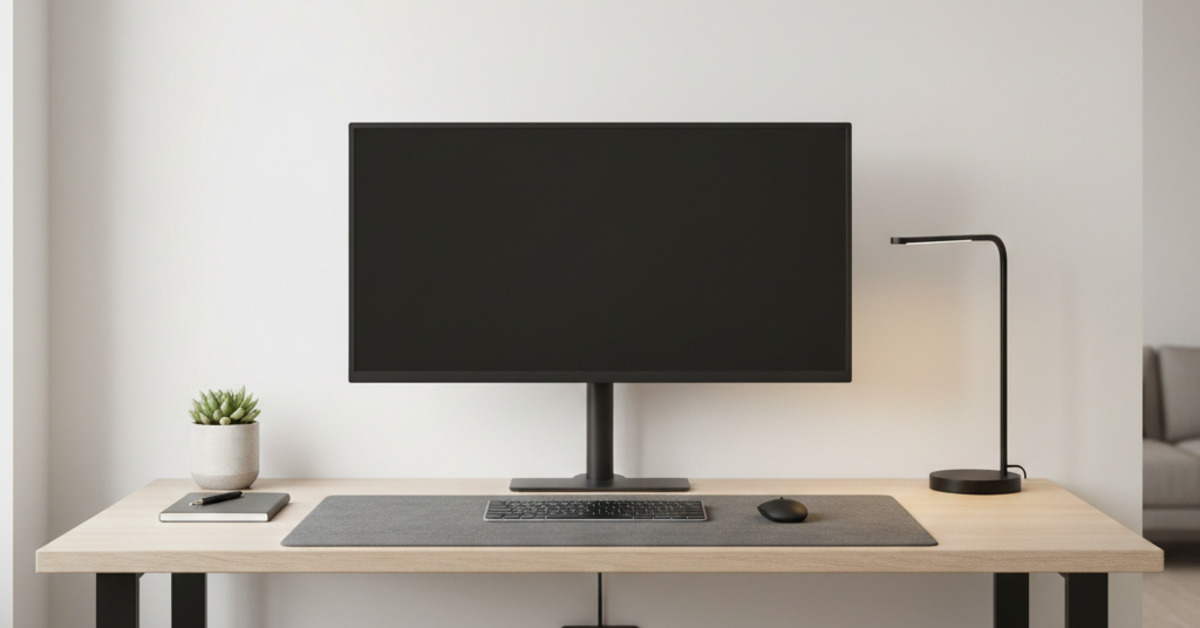 Minimalist Desk Setup Tour: Essentials Only