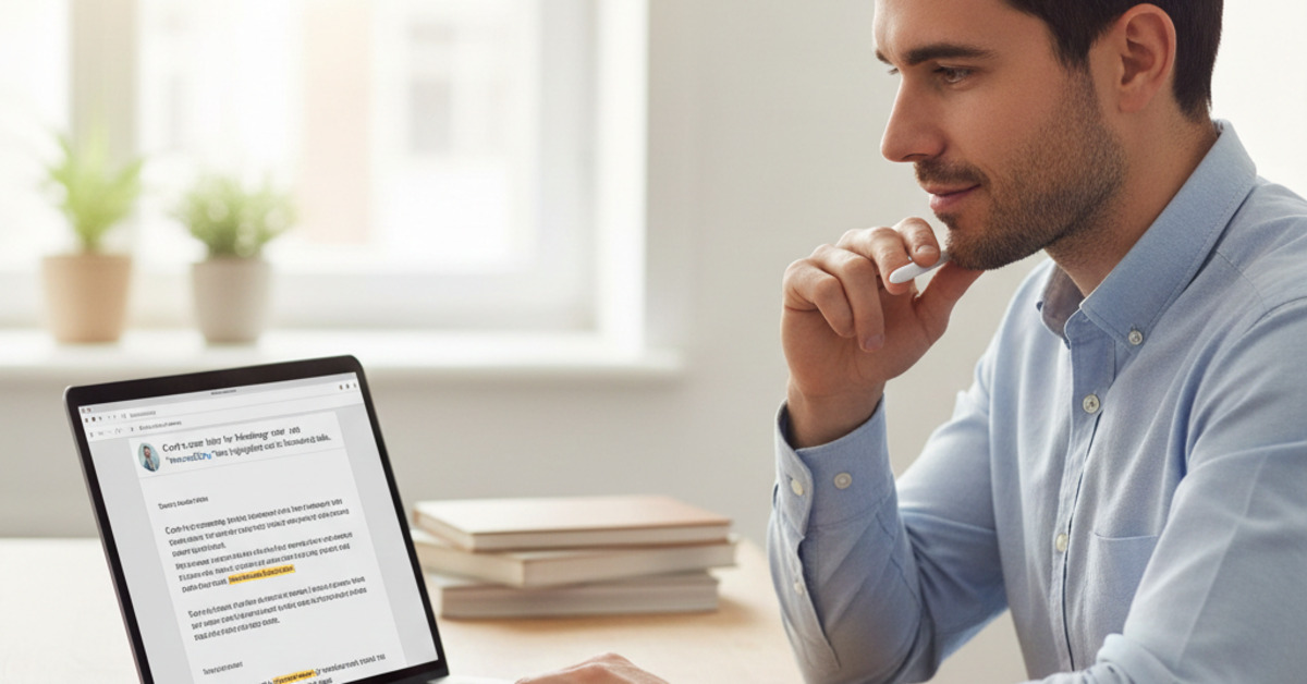 How to Write a Cover Letter Using AI (That Doesn't Sound Robotic)