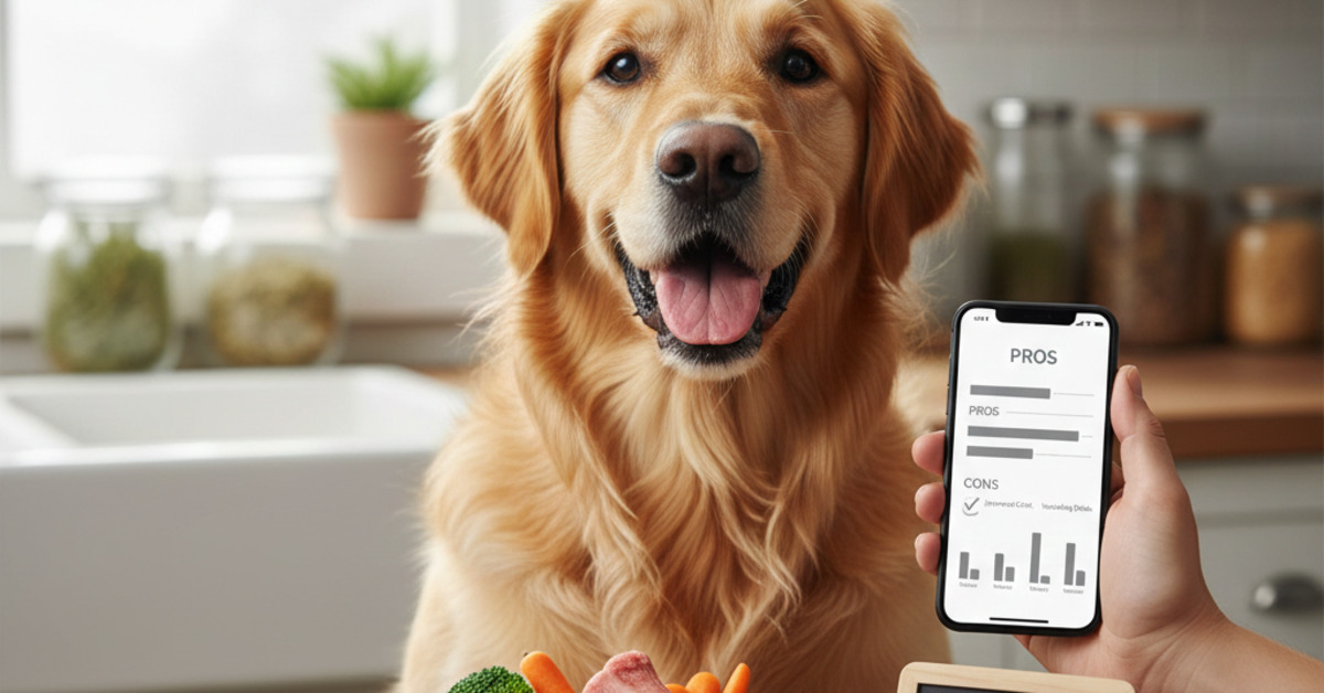 Raw Food Diet for Dogs: Pros, Cons, and Monthly Costs