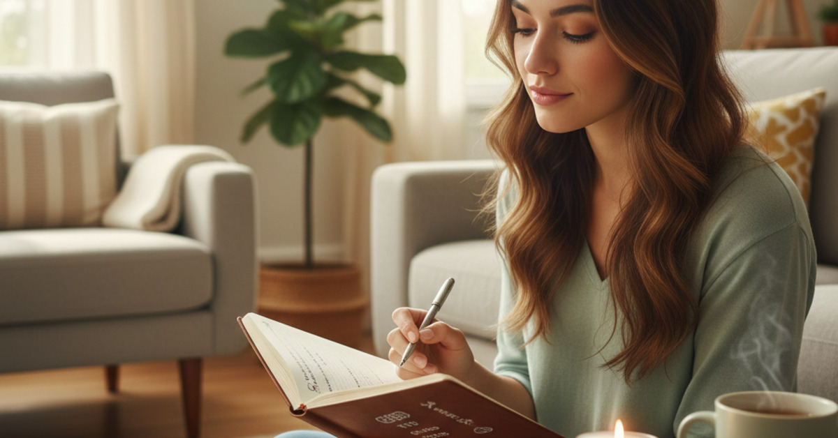 How to Journal for Anxiety: Prompts for Beginners