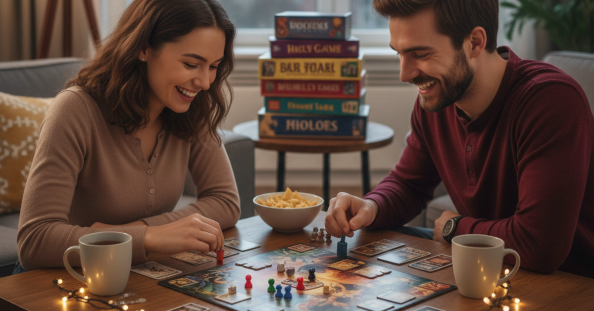 Best Board Games for Two Players (Couples Edition)