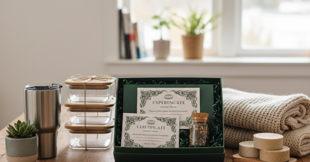 7 Sustainable Gift Ideas for People Who Don’t Want 'Stuff'