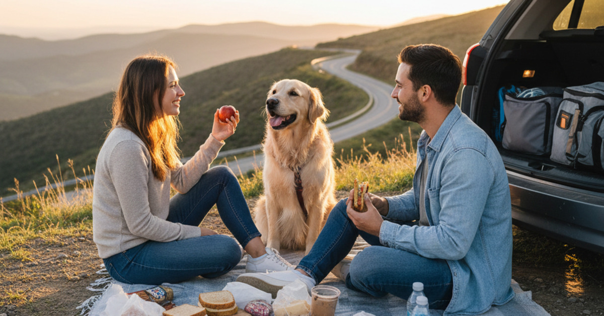 Budget Road Trip Meal Ideas (No Cooking Required)