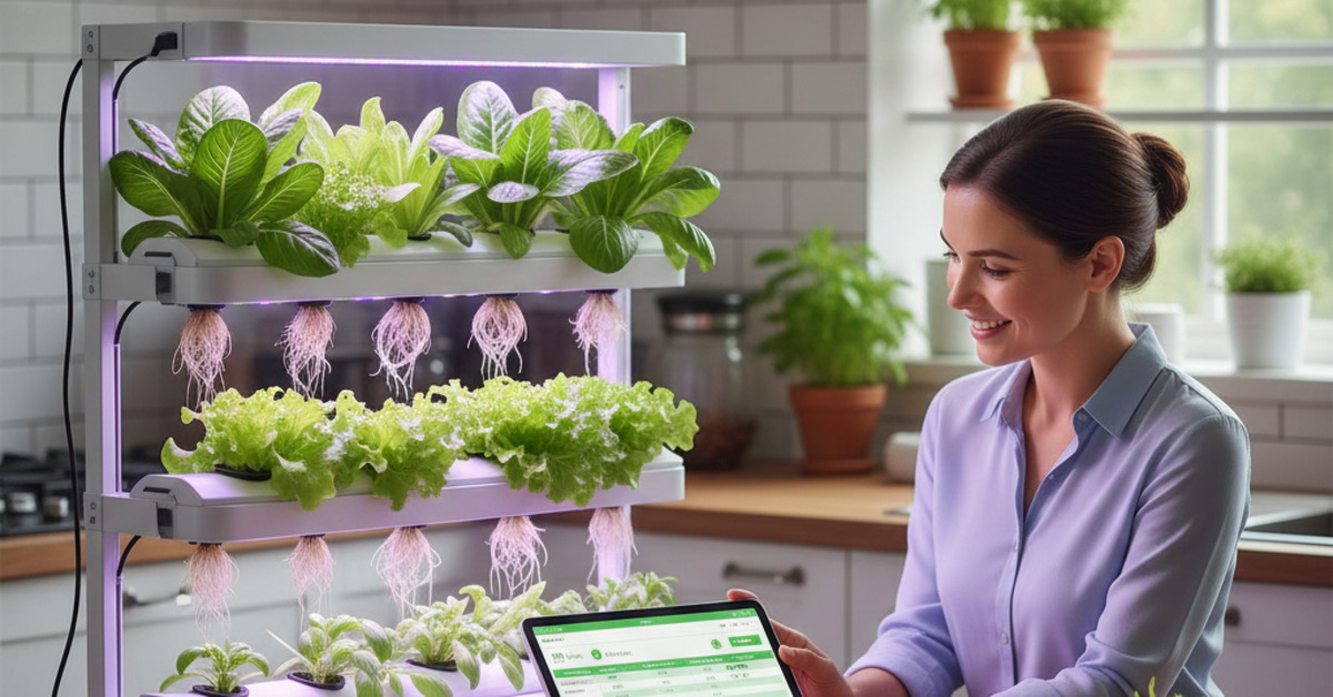 Indoor Hydroponic Gardens: Are They Worth the Cost?