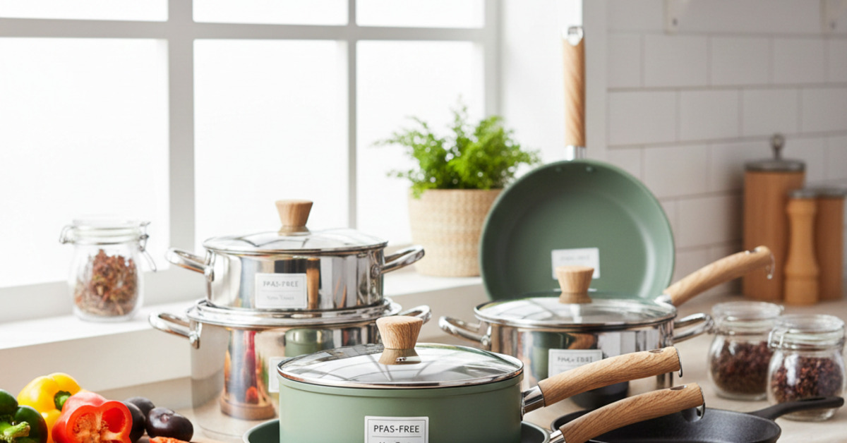 Best Non-Toxic Cookware Sets (PFAS Free)