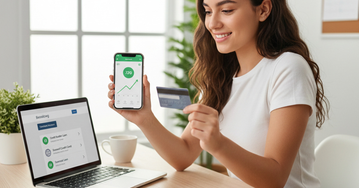 How to Build a Credit Score from Scratch at 18