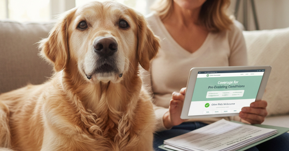 Best Pet Insurance for Older Dogs with Pre-Existing Conditions