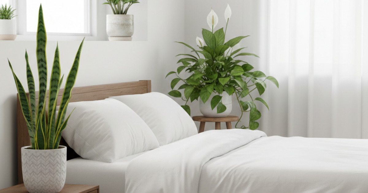 Top 10 Air Purifying Plants for Your Bedroom