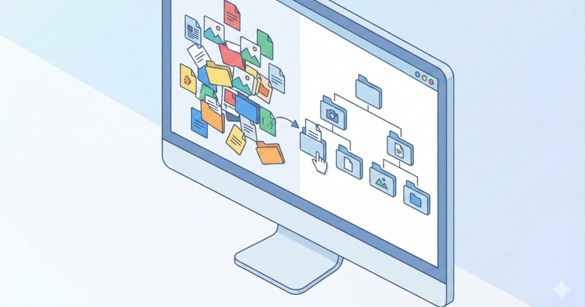 Digital Declutter: How to Organize Your Computer Files