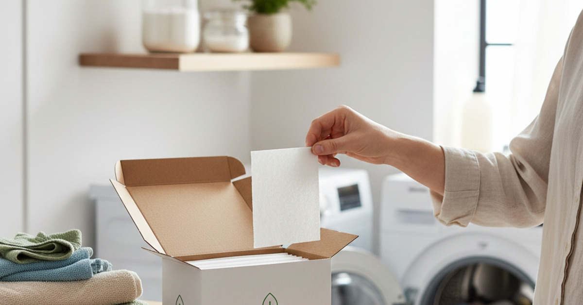 Best Eco-Friendly Laundry Detergent Sheets (Tested & Reviewed)