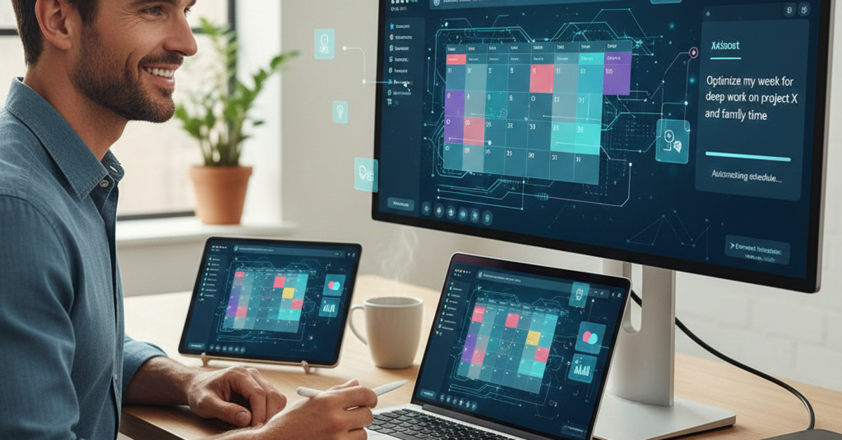 Automating Your Calendar: Best AI Scheduling Tools for 2025