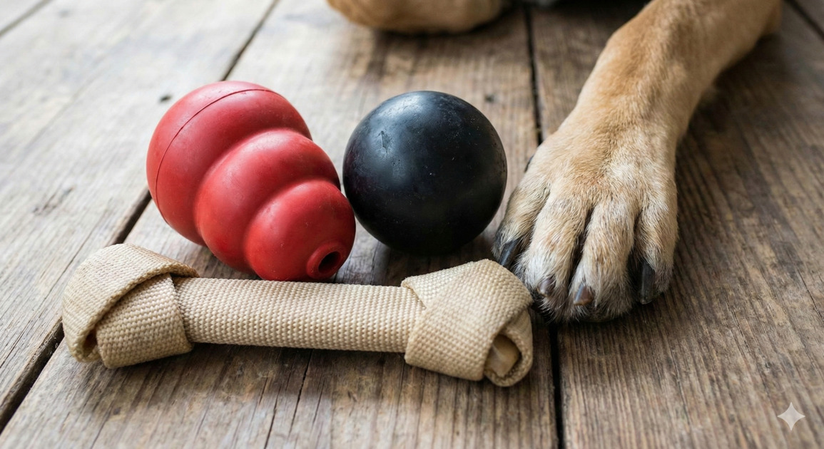 Best Durable Dog Toys for Aggressive Chewers (Under $20)