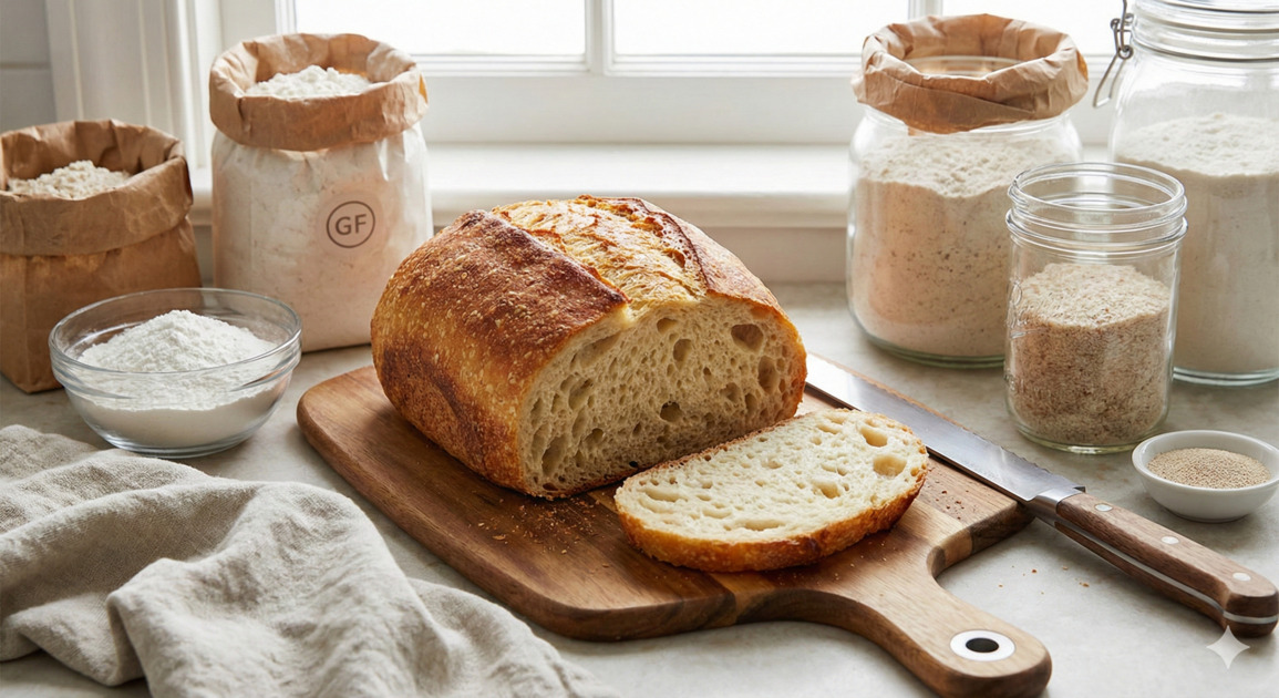 Best Gluten-Free Flour Blends for Baking Bread